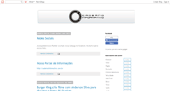 Desktop Screenshot of cadernoinformativo.blogspot.com
