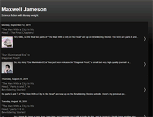 Tablet Screenshot of maxwelljameson.blogspot.com