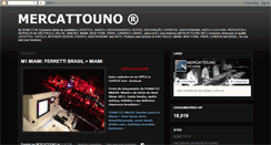 Desktop Screenshot of mercattouno.blogspot.com