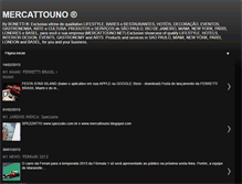 Tablet Screenshot of mercattouno.blogspot.com