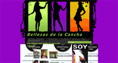 Desktop Screenshot of bellezasdelacancha.blogspot.com