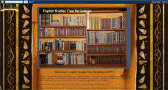 Desktop Screenshot of englishstudiesperiodicals.blogspot.com