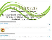 Tablet Screenshot of lasviancas.blogspot.com