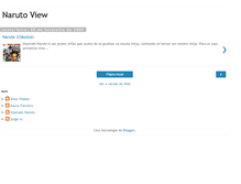 Tablet Screenshot of naruto-aj-view.blogspot.com