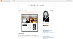 Desktop Screenshot of jennifercluff.blogspot.com