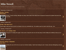 Tablet Screenshot of mikenewell.blogspot.com