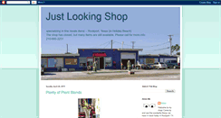 Desktop Screenshot of justlookingshop.blogspot.com