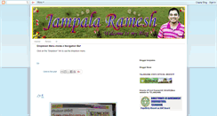 Desktop Screenshot of jampalaramesh.blogspot.com