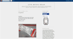 Desktop Screenshot of livemusichead.blogspot.com