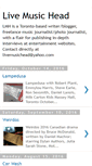 Mobile Screenshot of livemusichead.blogspot.com