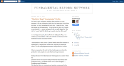 Desktop Screenshot of fundamentalreformnetwork.blogspot.com