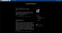 Desktop Screenshot of careertrust.blogspot.com