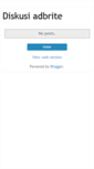 Mobile Screenshot of diskusiadbrite.blogspot.com
