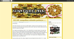 Desktop Screenshot of kerongsanghijau.blogspot.com