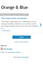 Mobile Screenshot of orangenblue.blogspot.com