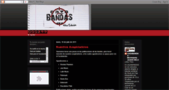 Desktop Screenshot of cazabandas.blogspot.com