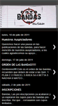 Mobile Screenshot of cazabandas.blogspot.com