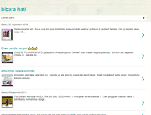 Tablet Screenshot of bicarahati-nawal.blogspot.com