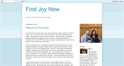Desktop Screenshot of findjoynow.blogspot.com