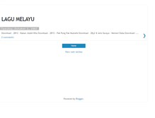 Tablet Screenshot of lagumalaysia.blogspot.com