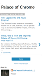 Mobile Screenshot of palaceofchrome.blogspot.com