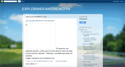 Desktop Screenshot of explorandoandoiemgp04enblogger.blogspot.com