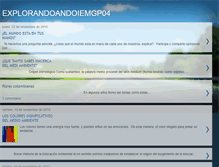 Tablet Screenshot of explorandoandoiemgp04enblogger.blogspot.com