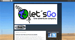 Desktop Screenshot of letsgoaventura.blogspot.com