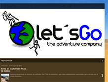 Tablet Screenshot of letsgoaventura.blogspot.com