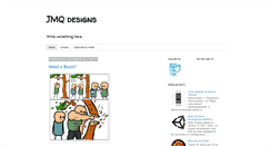 Desktop Screenshot of jmqdesigns.blogspot.com