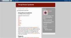 Desktop Screenshot of churg-strauss.blogspot.com