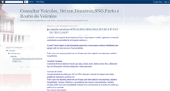 Desktop Screenshot of consulteveiculos.blogspot.com