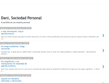 Tablet Screenshot of elperfildedani.blogspot.com