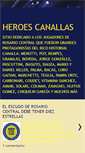 Mobile Screenshot of heroescanallas.blogspot.com