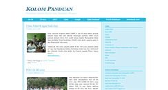 Desktop Screenshot of kolompanduan.blogspot.com