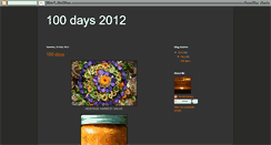 Desktop Screenshot of 100dayssandihicky.blogspot.com