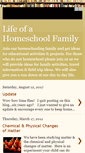 Mobile Screenshot of lifeofahomeschoolfamily.blogspot.com