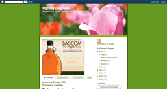 Desktop Screenshot of nasze-ogrody.blogspot.com