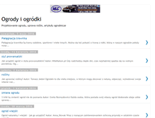 Tablet Screenshot of nasze-ogrody.blogspot.com
