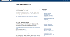 Desktop Screenshot of demetreinsurance.blogspot.com