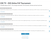 Tablet Screenshot of evetv.blogspot.com