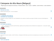 Tablet Screenshot of catequesedoaltomouro.blogspot.com