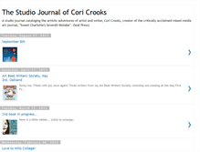 Tablet Screenshot of coricrooks.blogspot.com
