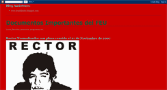 Desktop Screenshot of documentacionfeu.blogspot.com