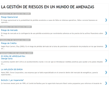 Tablet Screenshot of eduardopina-gestionderiesgos.blogspot.com