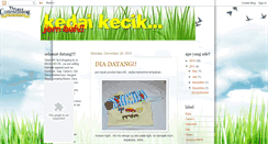 Desktop Screenshot of dhiyaa09.blogspot.com