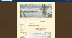 Desktop Screenshot of detourthroughhistory.blogspot.com