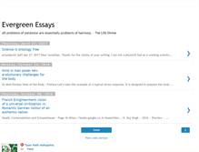 Tablet Screenshot of evergreenessays.blogspot.com