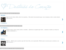 Tablet Screenshot of destinosdocoracao.blogspot.com