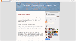 Desktop Screenshot of cackleberry.blogspot.com